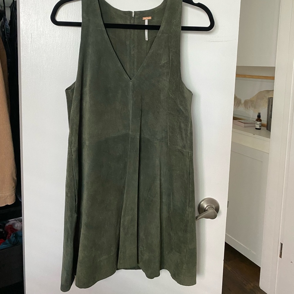 Retro free people dress
